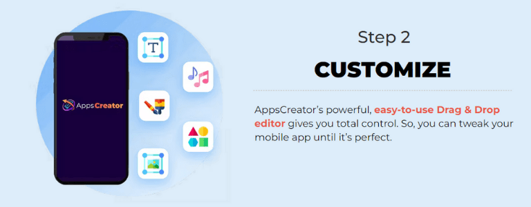 apps creator step-2