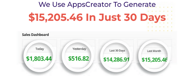 apps creator discount now