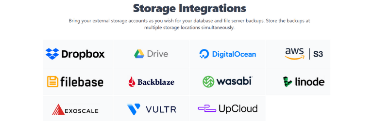Storage Integrations
