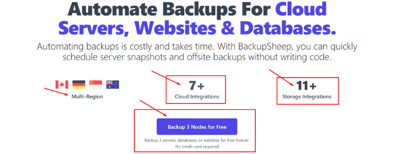 Backupsheep Automate Backups For Cloud Servers
