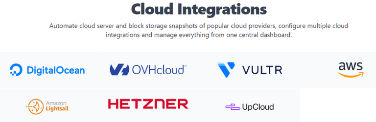  Cloud Integrations