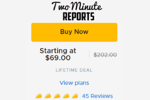 Two Minute Reports Buy Now