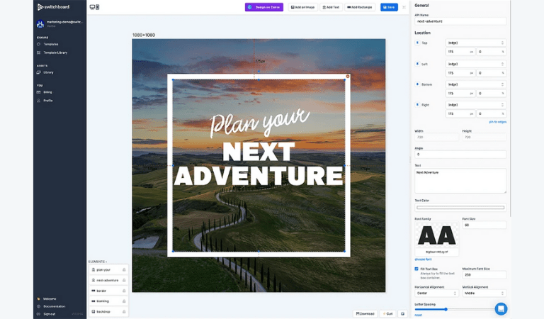 Switchboard Canvas best tool