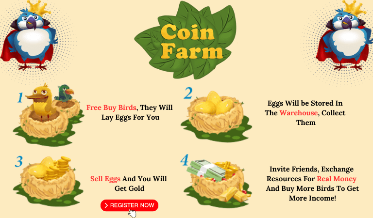coin farm