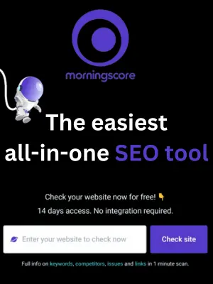 The easiest all-in-one SEO tool